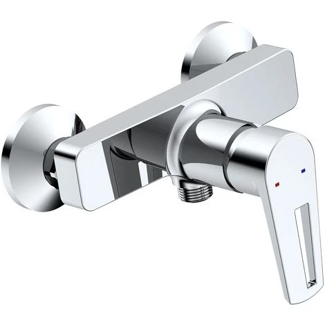 ALLIBERT Mitigeur Douche En Laiton VISION Chromé Brillant - Chromé Brillant