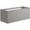 ALLIBERT Meuble Sous-vasque 120 Cm Gris Ultra Mat - Gris