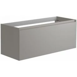 ALLIBERT Meuble Sous-vasque 120 Cm Gris Ultra Mat - Gris