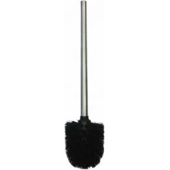 ALLIBERT Brosse Noire De Remplacement Pour Porte-brosse WC BALINOX - Chromé