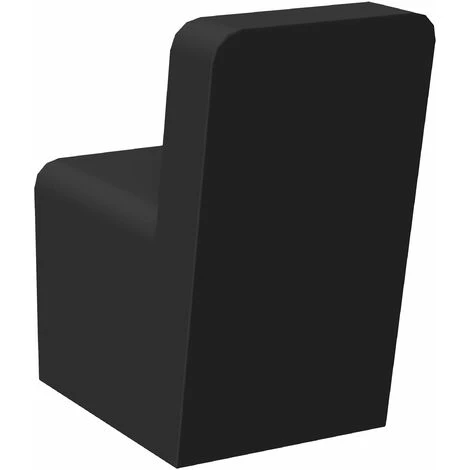 ALLIBERT Patère LOFT-GAME Noir Mat - Noir