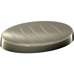 ALLIBERT Porte-savon Taupe HAPPY 8,5 X 2,5 X 12 Cm - Taupe