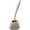 ALLIBERT Brosse WC Taupe HAPPY 13,5 X 41 X 13,5 Cm - Taupe