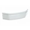 ALLIBERT Tablier De Baignoire D'angle LUCINA 140 X 140 Cm - Blanc