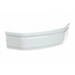 ALLIBERT Tablier De Baignoire D'angle LUCINA 140 X 140 Cm - Blanc