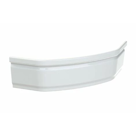 ALLIBERT Tablier De Baignoire D'angle LUCINA 140 X 140 Cm - Blanc