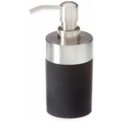 ALLIBERT Distributeur Savon Senso' Noir - Noir