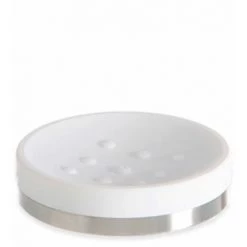 ALLIBERT Porte-Savon Senso' Blanc - Blanc