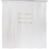 Rideau De Douche Allibert Flèches Polyester 180x200cm