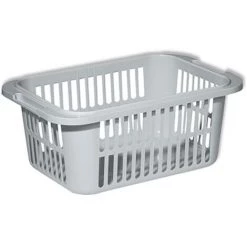 Panier À Linge Allibert 'Lingo' Acier 55 L