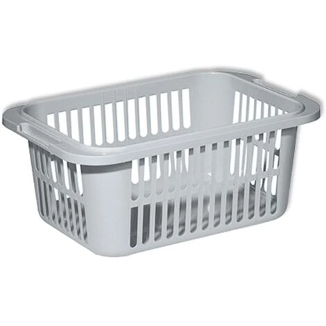 Panier À Linge Allibert 'Lingo' Acier 55 L