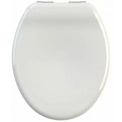 Allibert 819653 Abattant WC, Thermodur, Blanc, 37cm X 5cm X 44cm