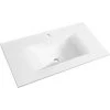 Lavabo Allibert Soft 80cm Blanc Brillant