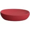 ALLIBERT O TOUCH Porte-savon Rouge - Soft Touch - Rouge - Soft Touch
