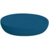 ALLIBERT O TOUCH Porte-savon Bleu - Soft Touch - Bleu - Soft Touch