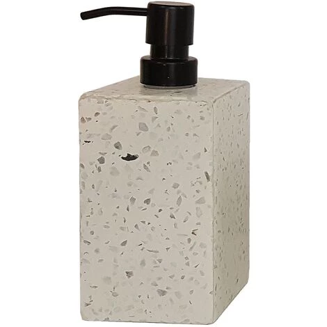 ALLIBERT ZATCHO Distributeur Savon Blanc - Blanc