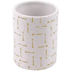 ALLIBERT ARROW Verre Blanc / Noir - Blanc / Noir