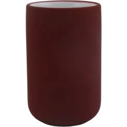 ALLIBERT BOWLING Verre Bordeaux - Soft Touch - Bordeaux - Soft Touch