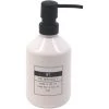 ALLIBERT COSMET Distributeur Savon Blanc / Noir - Blanc / Noir