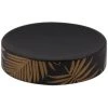 Porte-savon Allibert Oural Or/noir - Decor