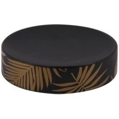 Porte-savon Allibert Oural Or/noir - Decor