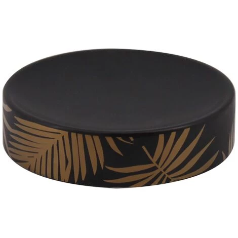 Porte-savon Allibert Oural Or/noir - Decor
