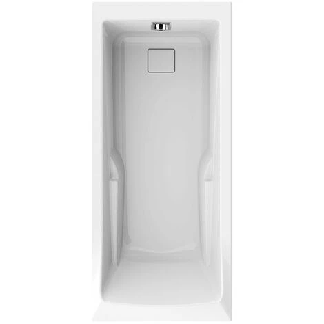 ALLIBERT Baignoire Rectangulaire AERO CONFORT 170 X 70 Cm - Blanc
