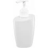 ALLIBERT Distributeur De Savon Blanc HAPPY 7,5 X 15,5 X 7,5 Cm - Blanc