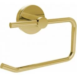 ALLIBERT Distributeur Papier WC En Inox Sans Capot COPERBLINK Couleur Or - Or