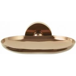 ALLIBERT Porte-savon En Inox COPERBLINK Couleur Cuivre - Cuivre