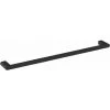 ALLIBERT Porte-serviette 1 Barre Fixe LOFT-GAME Noir Mat - Noir