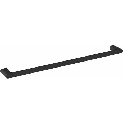 ALLIBERT Porte-serviette 1 Barre Fixe LOFT-GAME Noir Mat - Noir