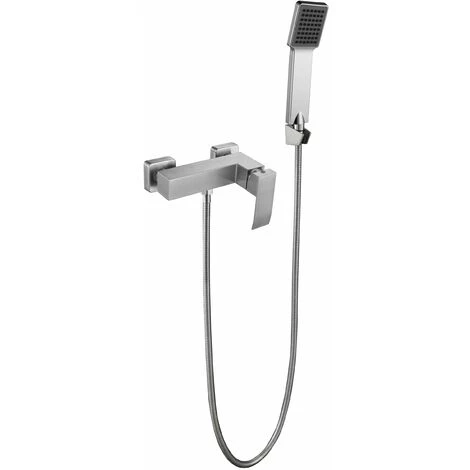ALLIBERT Mitigeur Douche Inox Brossé CABERNET En Acier Inoxydable