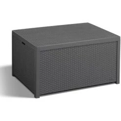Table De Rangement Arica Graphite 221044 Allibert - Gris
