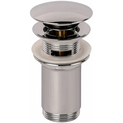 ALLIBERT Bonde Clic-clac Pour Lavabo BONDI Chromé Brillant - Chromé Brillant