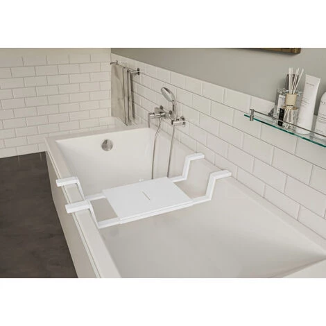 ALLIBERT Siége De Baignoire Loft Game Blanc Pour Pmr – Image 2