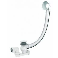 ALLIBERT Vidage Baignoire Standard - Chromé