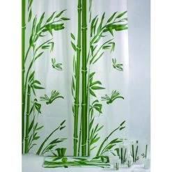 ALLIBERT Rideau De Douche TEVA 180 X 200 Cm - Decor