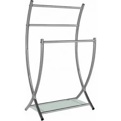 ALLIBERT Porte-serviette 3 Barres En Inox COPERBLINK Chromé Brillant - Chromé