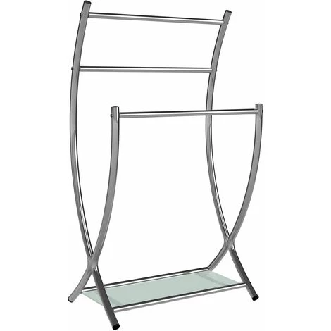 ALLIBERT Porte-serviette 3 Barres En Inox COPERBLINK Chromé Brillant - Chromé