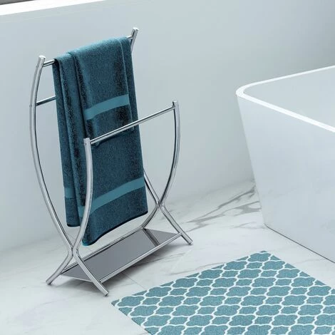 ALLIBERT Porte-serviette 3 Barres En Inox COPERBLINK Chromé Brillant - Chromé – Image 2