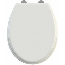 ALLIBERT Abattant WC à Fermeture Progressive Et Réducteur Enfant Amovible KIDS - Blanc