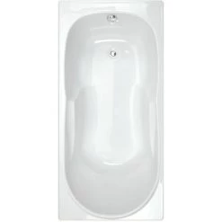 ALLIBERT Baignoire Rectangulaire En Bioplax AMELIA 170 X 80 Cm - Blanc