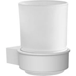 Porte-gobelet Allibert Loft-Game Blanc Mat - Blanc Mat