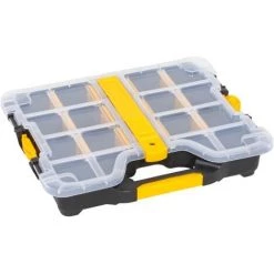 ALLIBERT Boîte De Rangement Allit Plastique 5/12 - Noir