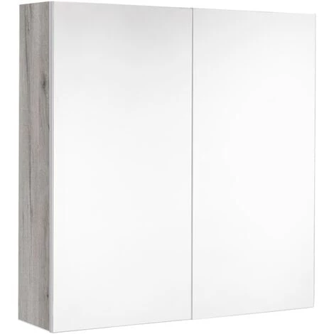 Armoire De Toilette Allibert Look Chêne Vintage 60cm - Chêne Vintage