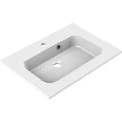 Lavabo Allibert Style 60cm Blanc Brillant
