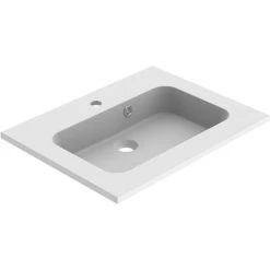 Lavabo Allibert Style 60cm Blanc Mat