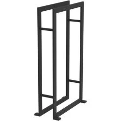 Porte-serviettes Loft-Game Allibert Avec 2 Barres Noir - Noir