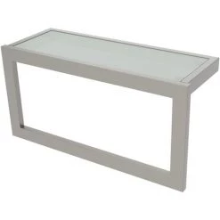 Porte-serviettes Loft-Game Allibert + Étagère 40cm Gris - Gris